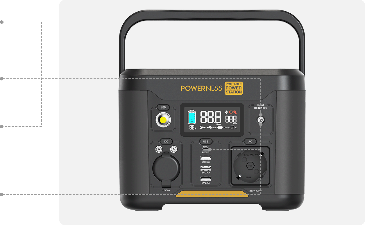 Charging times of Hiker U300